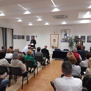 Proslava župnog zaštitnika u Župi sv. Leopolda Mandića, Ljubljanica - Voltino